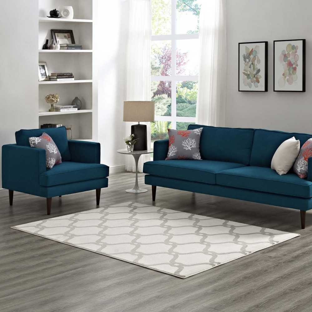 Beltara Chain Link Transitional Trellis 8x10 Area Rug, Beige and Ivory
