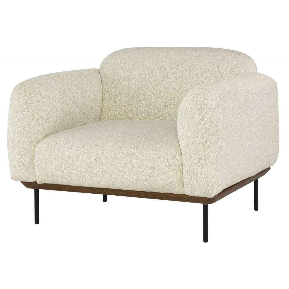 Benson Shell Fabric Single Seat Sofa