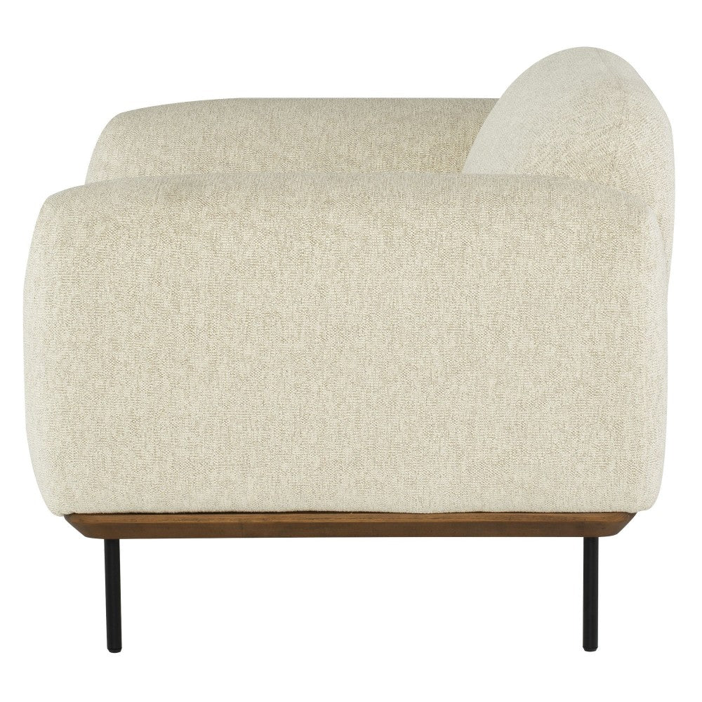 Benson Shell Fabric Single Seat Sofa