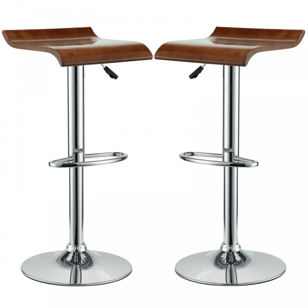 Bentwood Bar Stool Set of 2