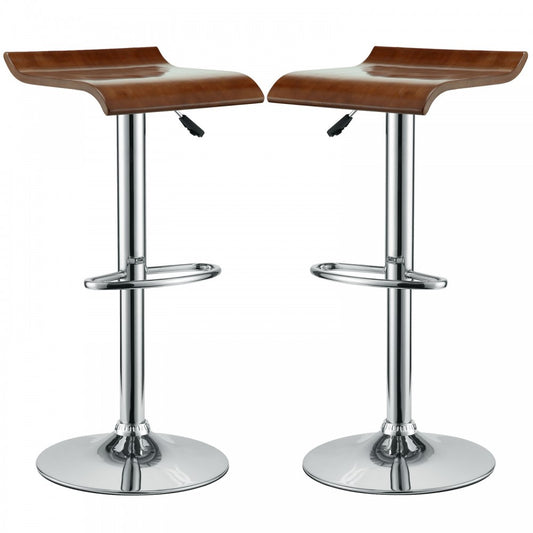 Bentwood Bar Stool Set of 2