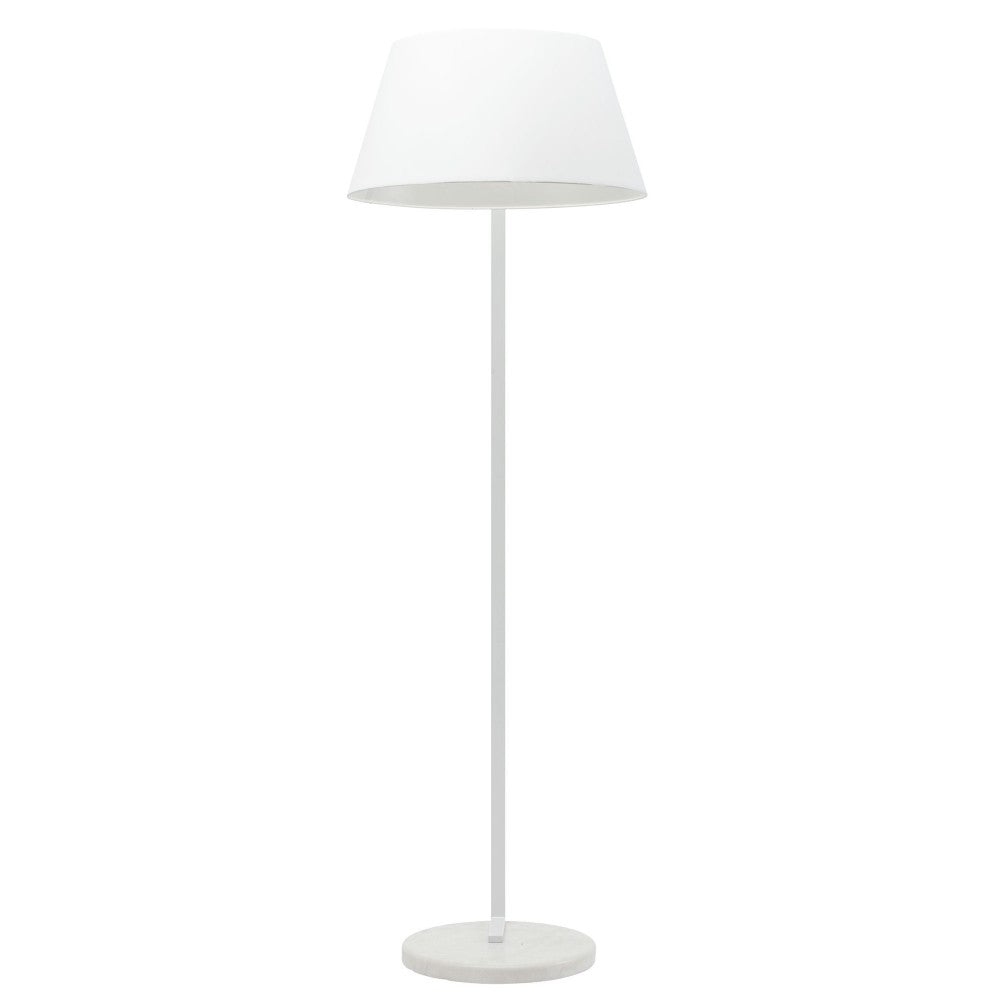Beton White Fabric Floor Lighting