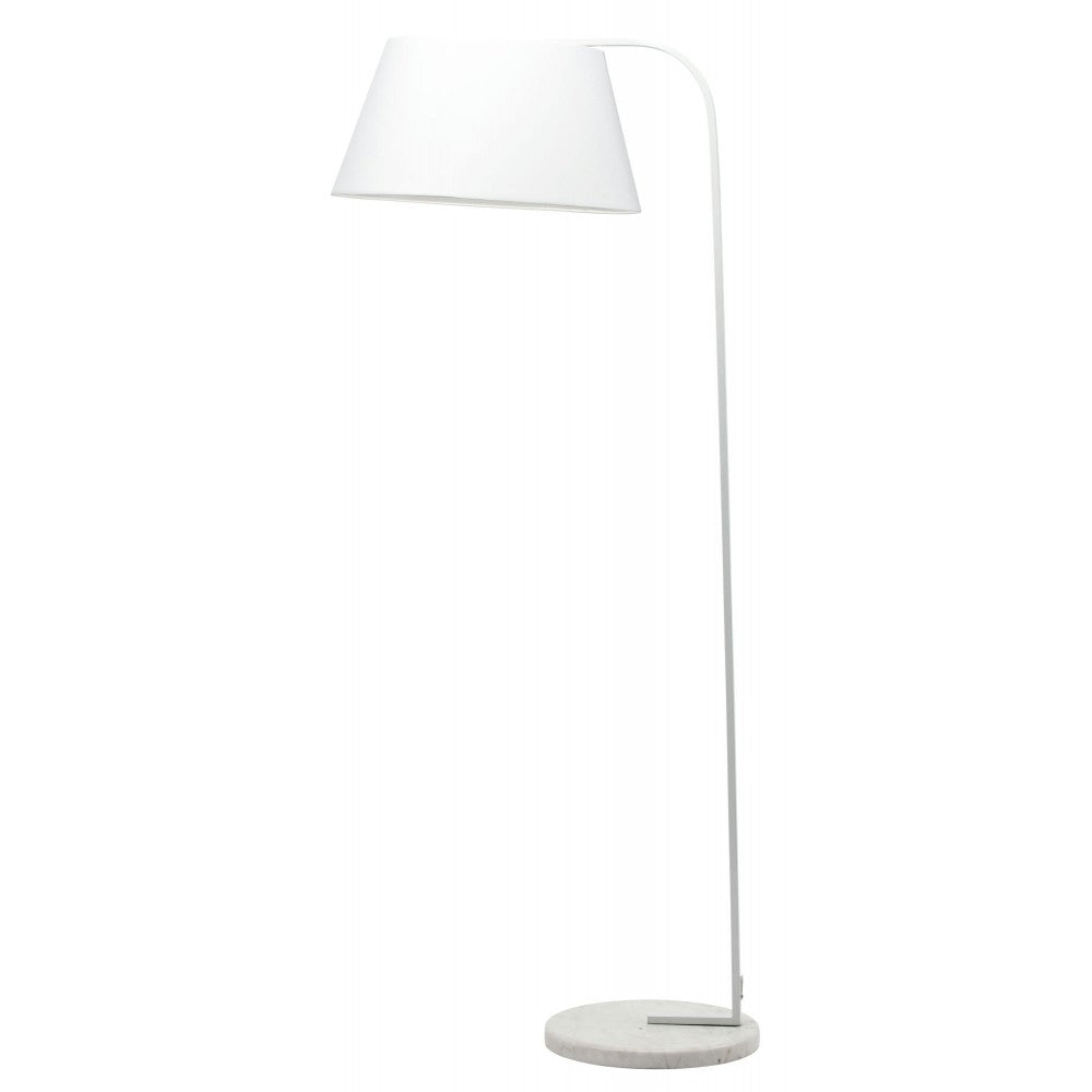 Beton White Fabric Floor Lighting
