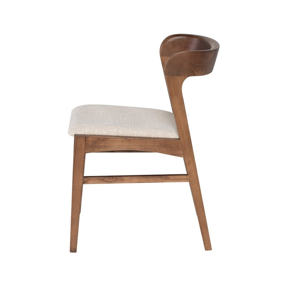 Bjorn Shell Fabric Dining Chair
