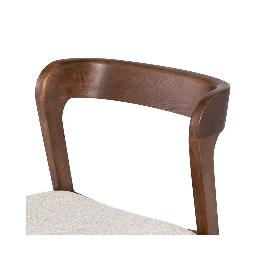 Bjorn Shell Fabric Dining Chair