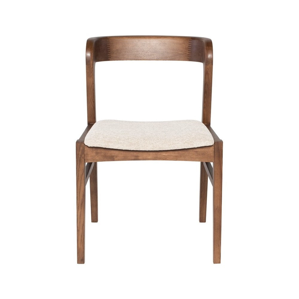Bjorn Shell Fabric Dining Chair