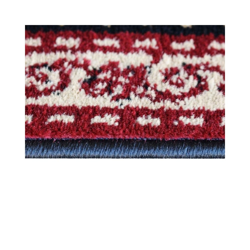 Black 2x7 Rooster Area Rug