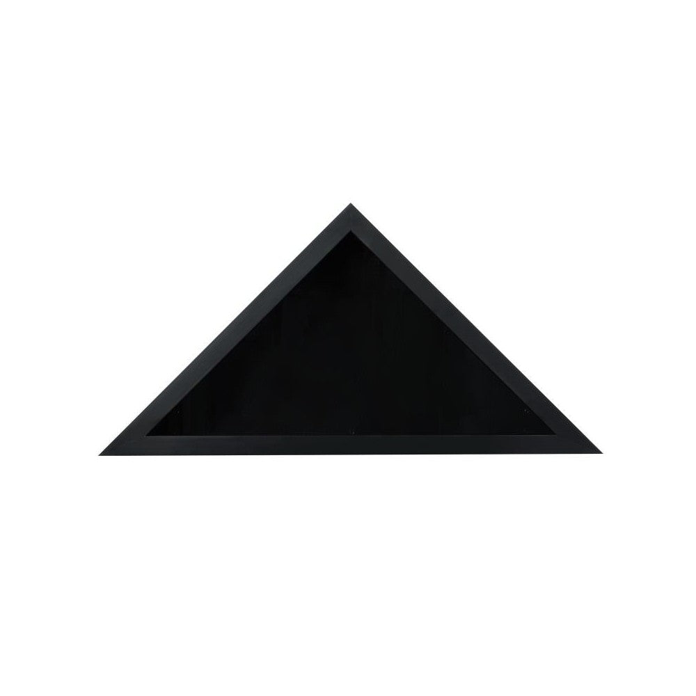 Black 9.5 x 5 Flag Case
