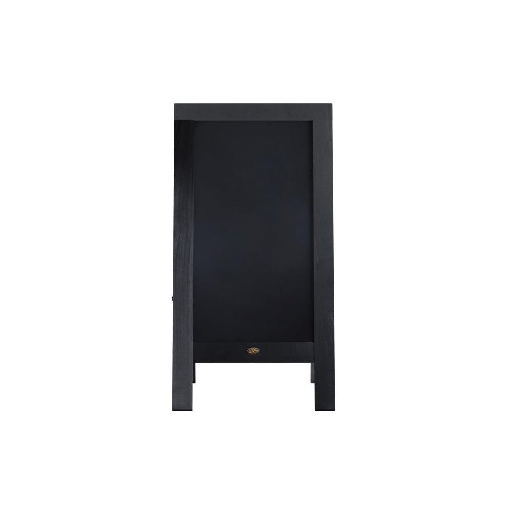 Black A-Frame Chalkboard Set