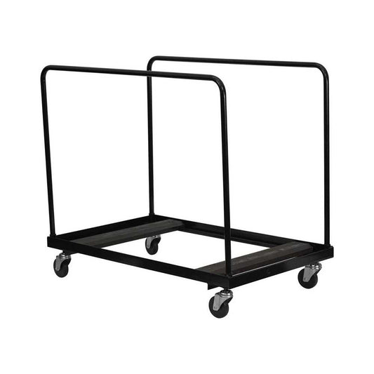 Black Folding Table Dolly for Round Folding Tables