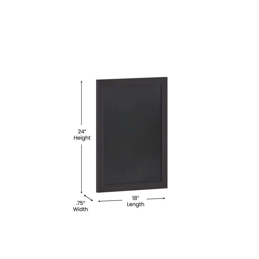 Black Hanging Chalkboard 18" x 24"