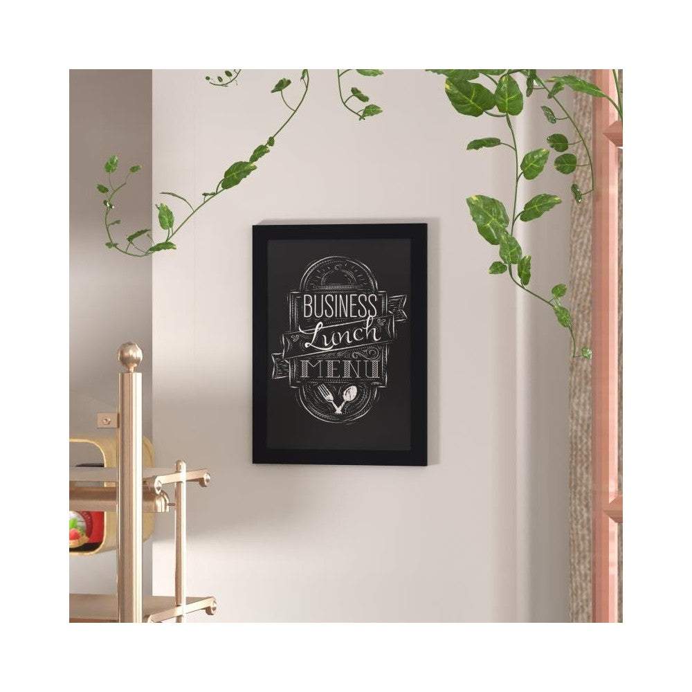 Black Hanging Chalkboard 18" x 24"