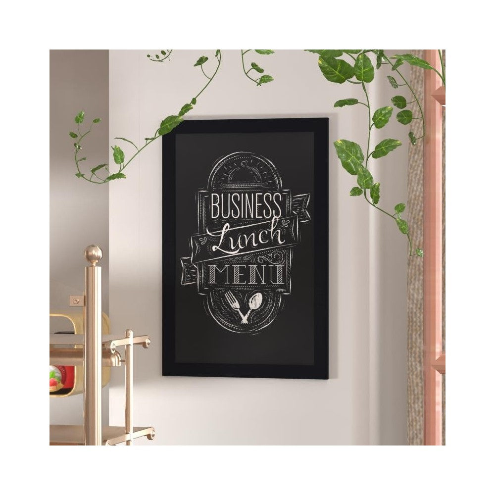 Black Hanging Chalkboard 24" x 36"