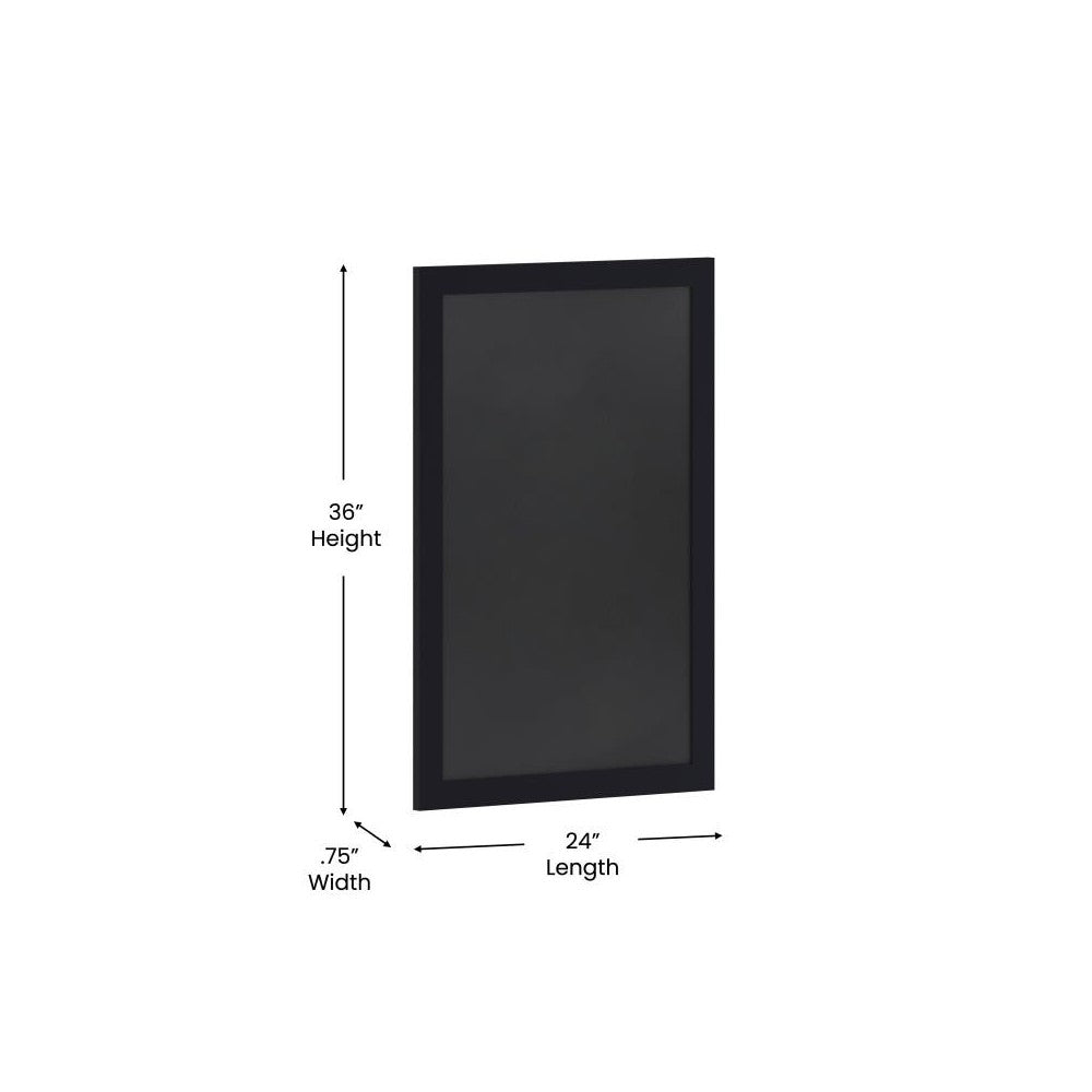 Black Hanging Chalkboard 24" x 36"