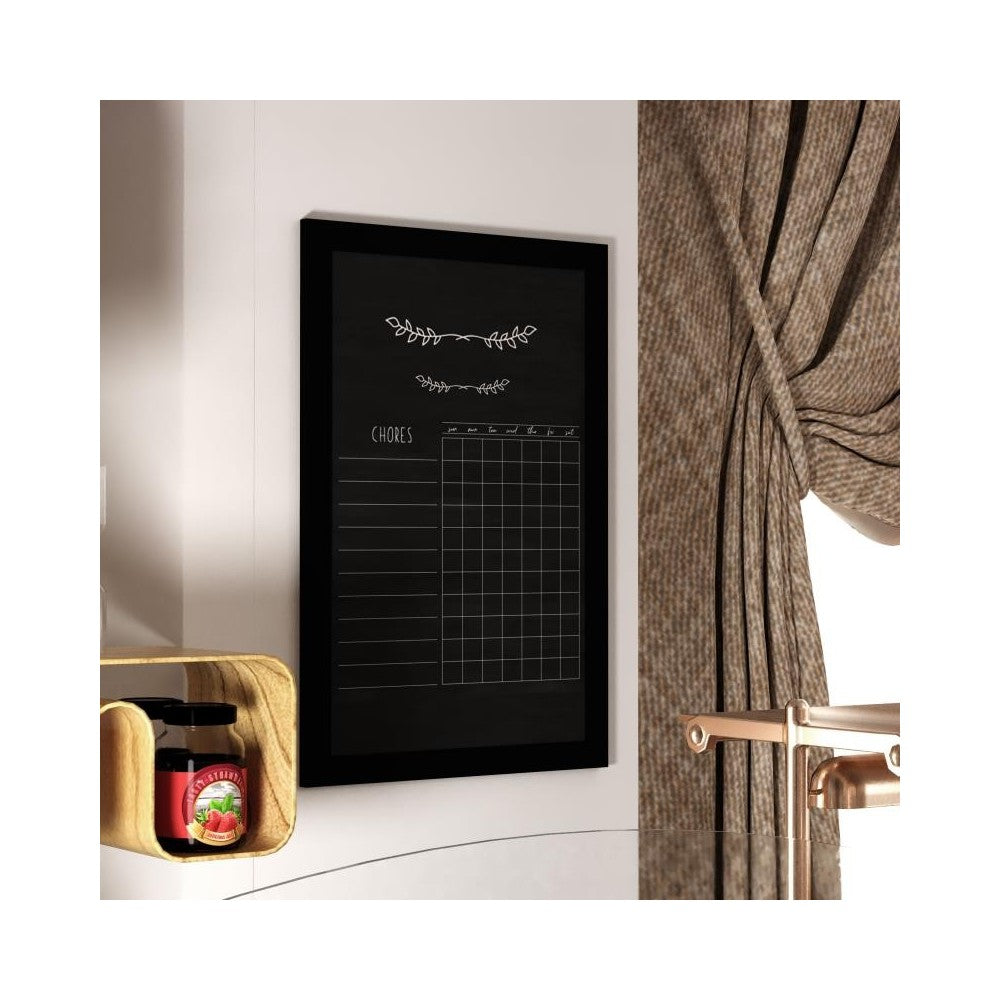 Black Hanging Chalkboard 24" x 36"