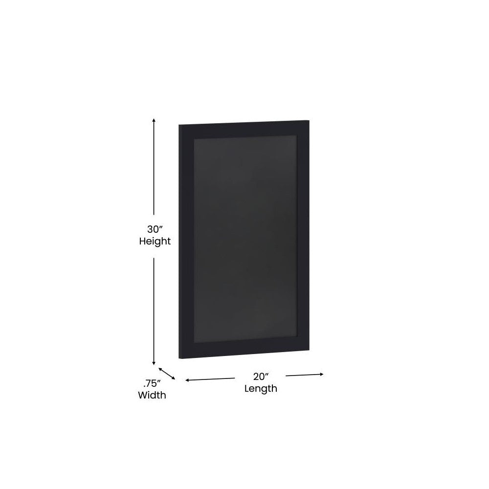 Black Hanging Chalkboard