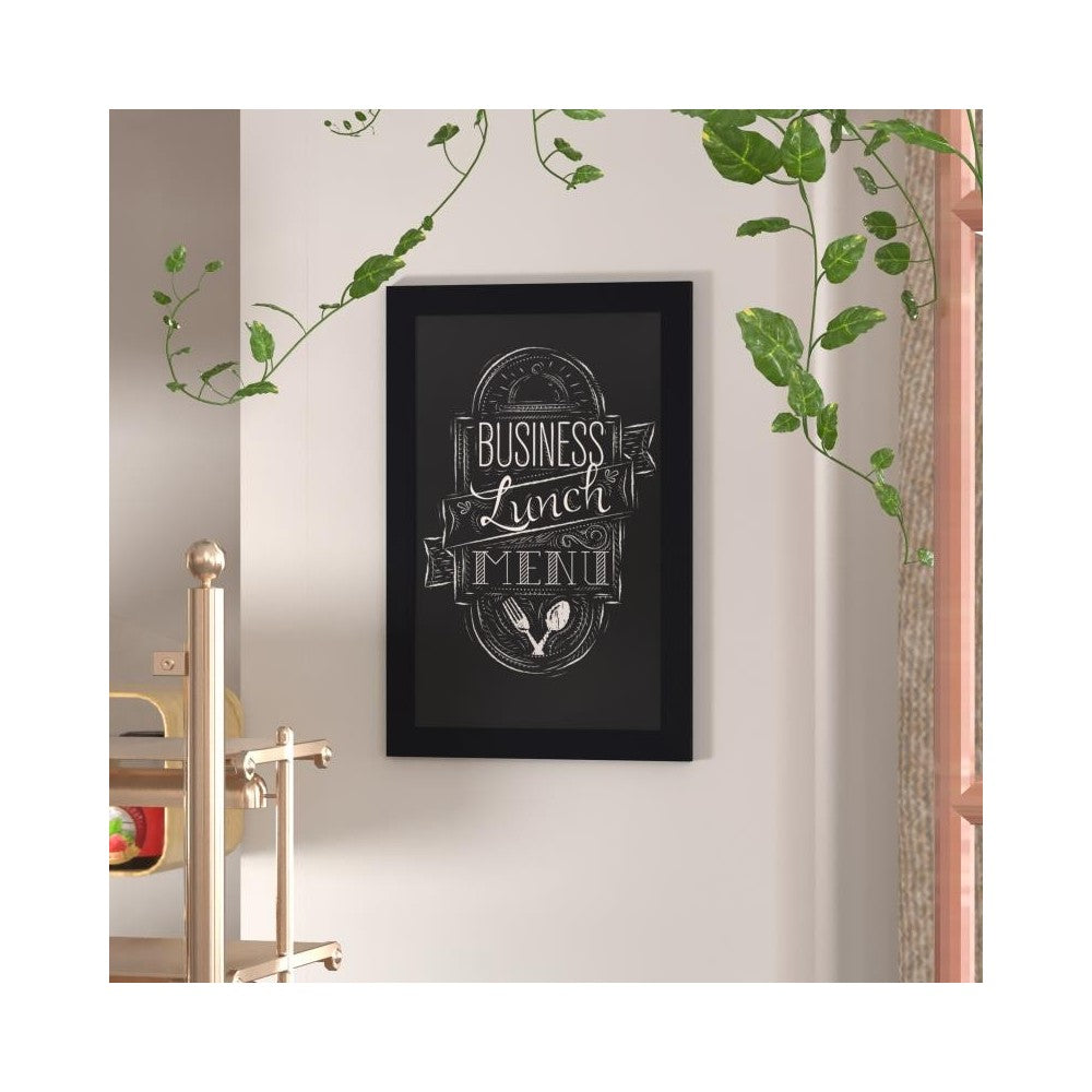 Black Hanging Chalkboard