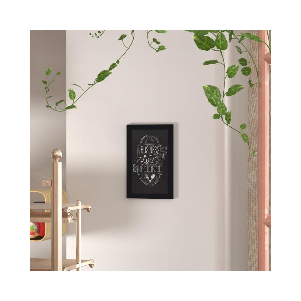 Black Hanging Wall Chalkboard