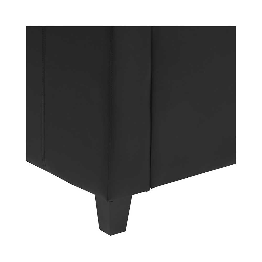 Black LeatherSoft Chair