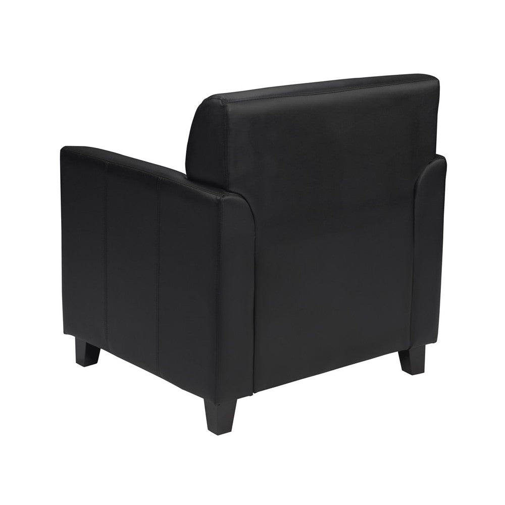 Black LeatherSoft Chair