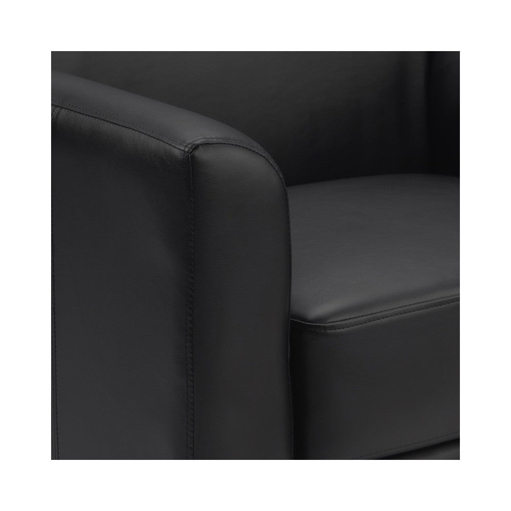 Black LeatherSoft Chair