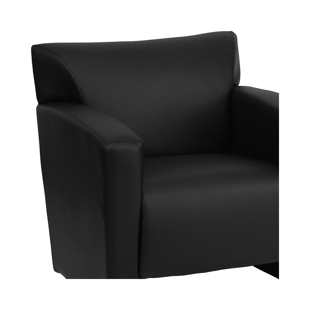 Black LeatherSoft Chair