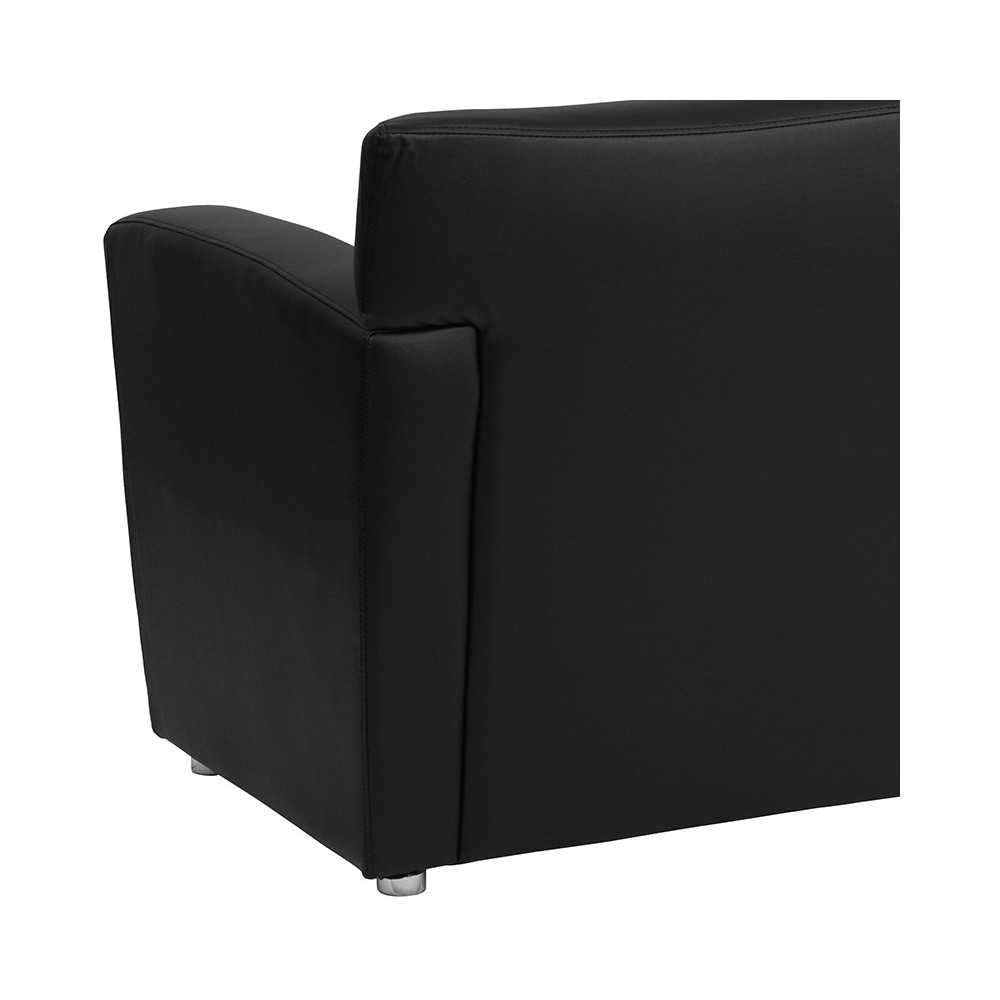 Black LeatherSoft Chair