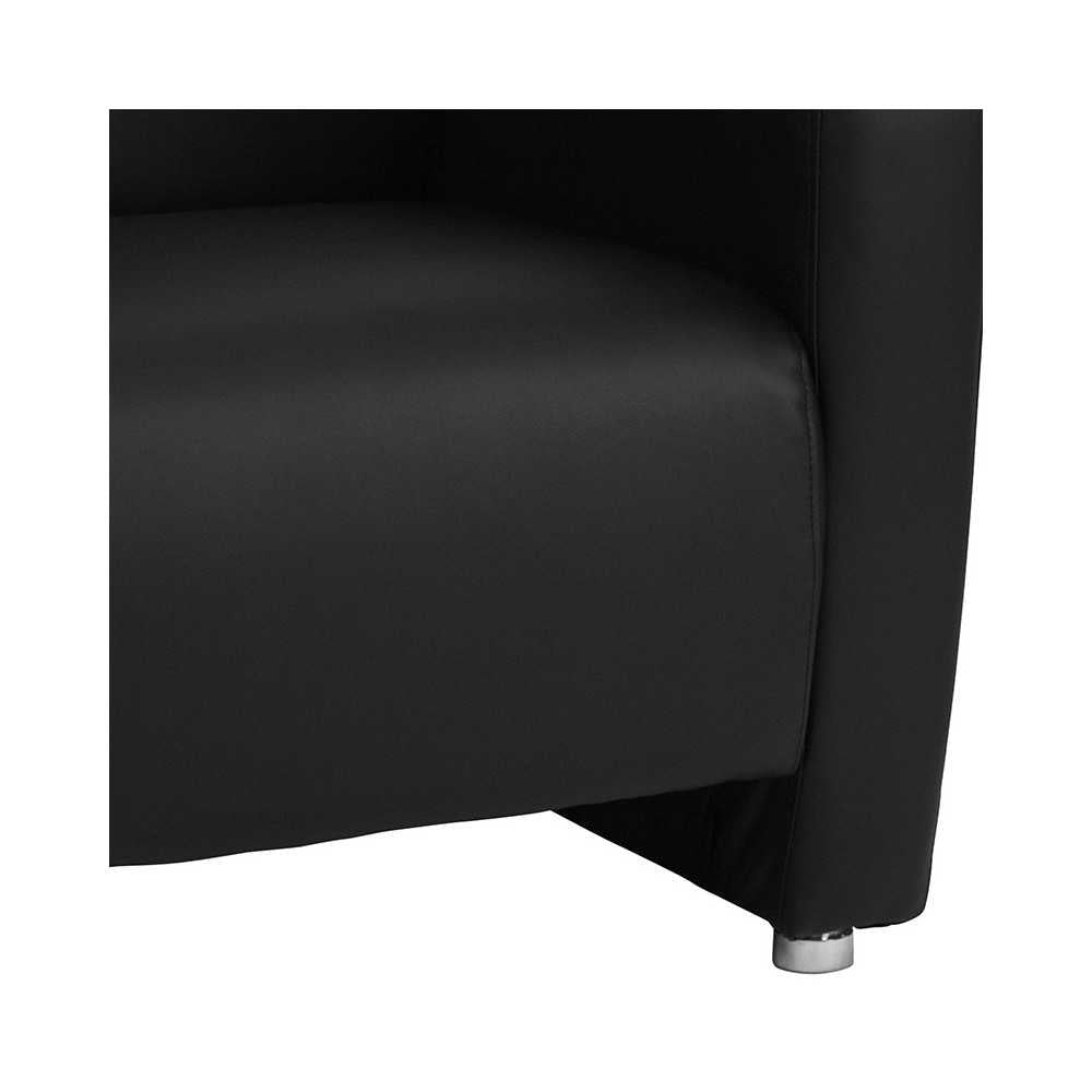 Black LeatherSoft Chair