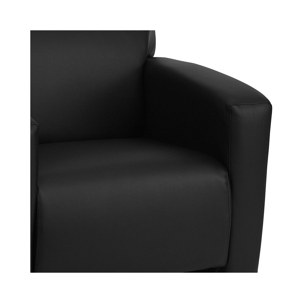 Black LeatherSoft Chair