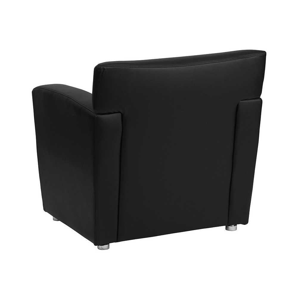 Black LeatherSoft Chair