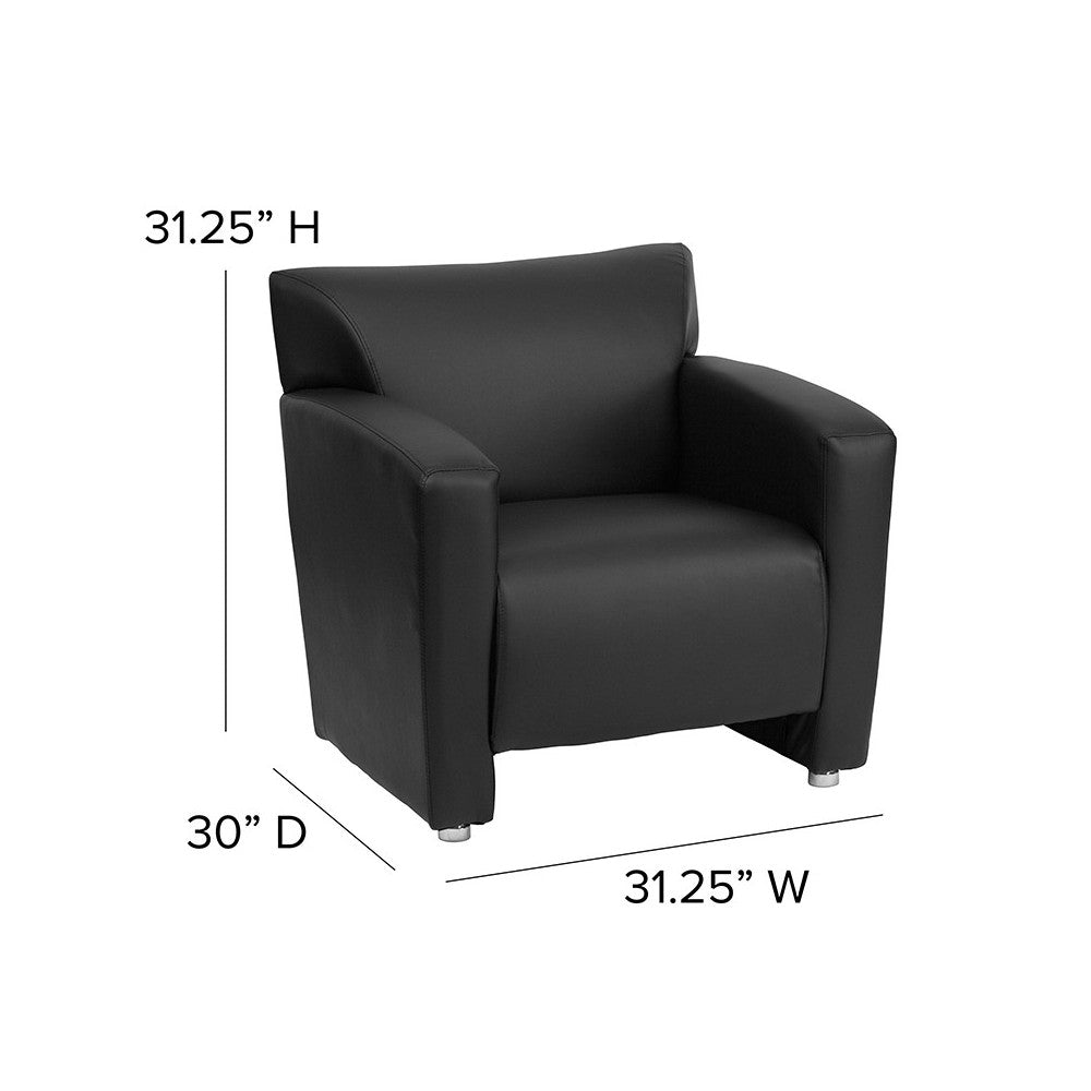 Black LeatherSoft Chair