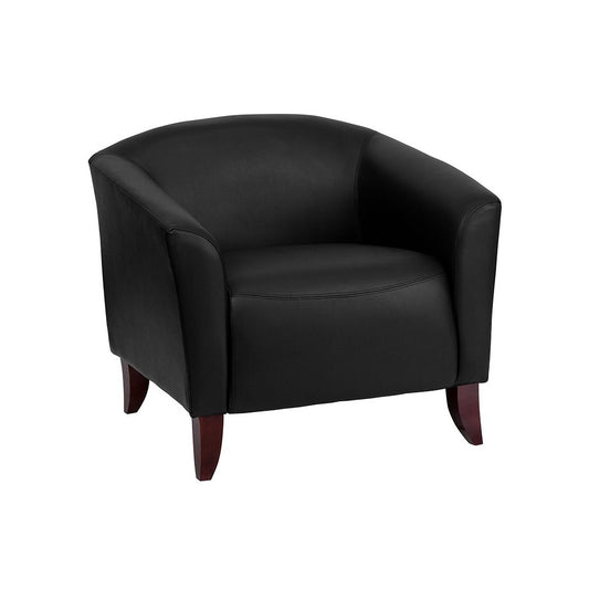 Black LeatherSoft Chair