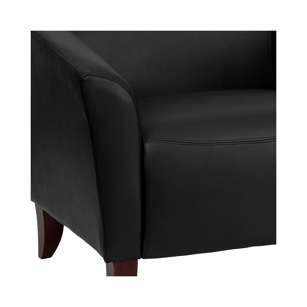 Black LeatherSoft Chair