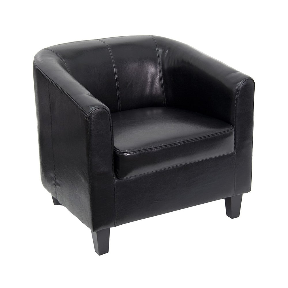 Black LeatherSoft Lounge Chair
