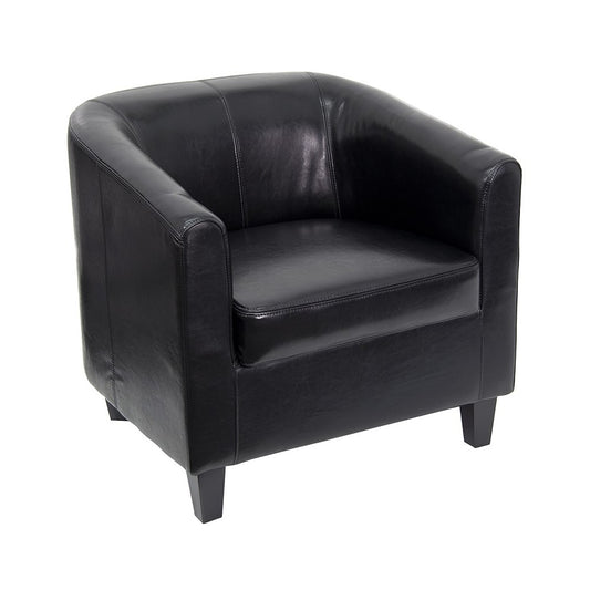 Black LeatherSoft Lounge Chair