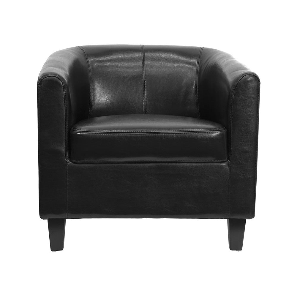 Black LeatherSoft Lounge Chair