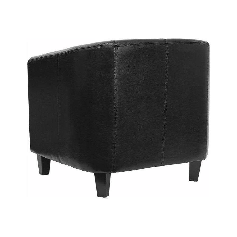 Black LeatherSoft Lounge Chair