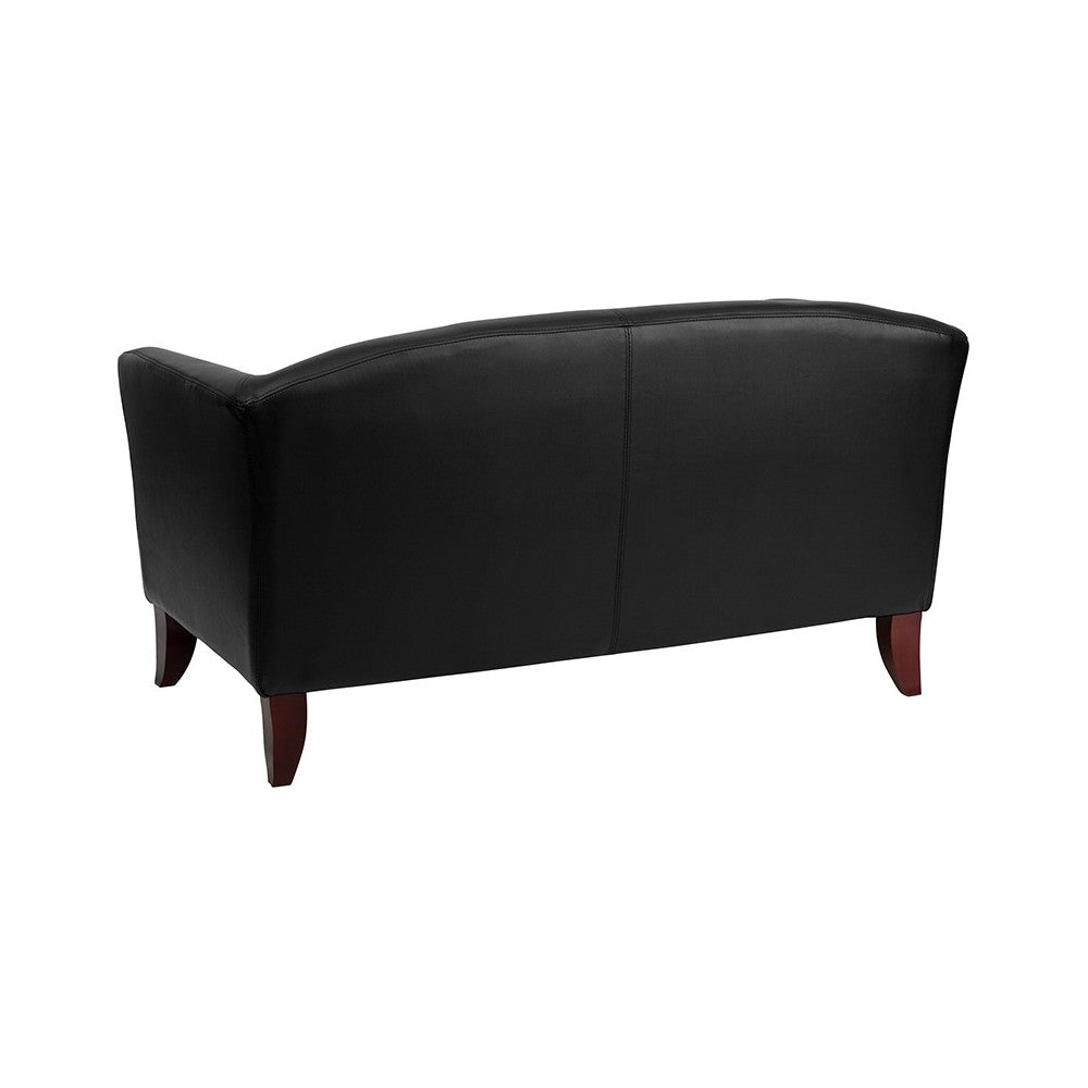 Black LeatherSoft Loveseat