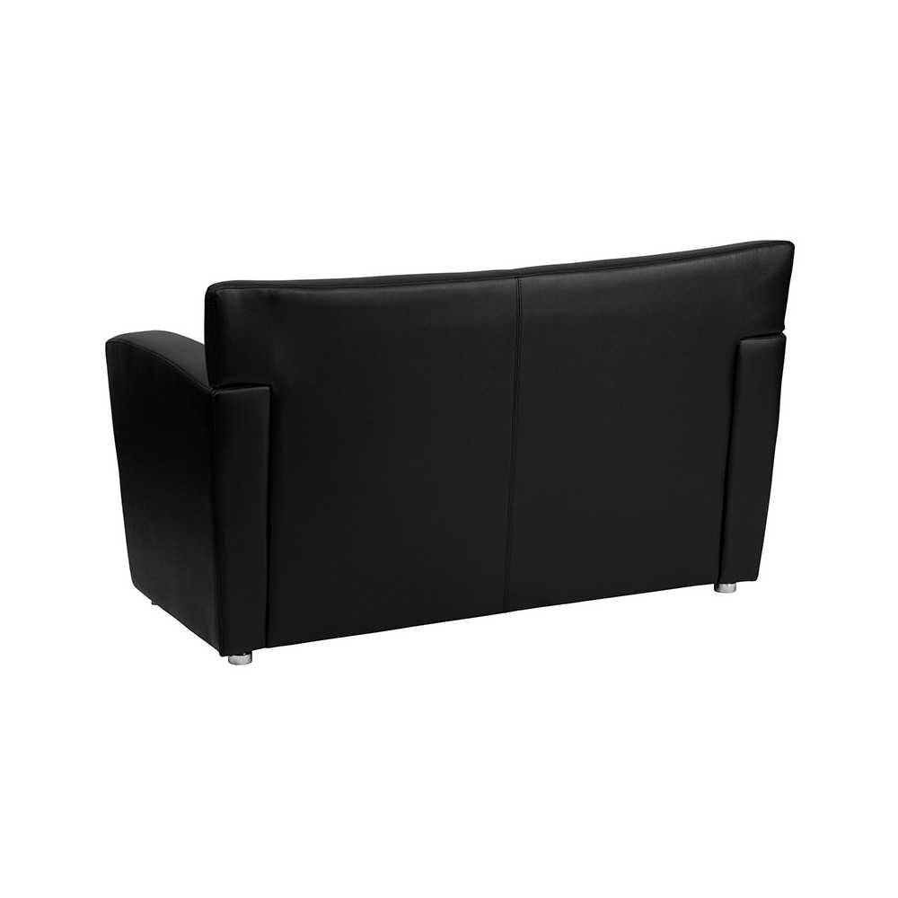 Black LeatherSoft Loveseat