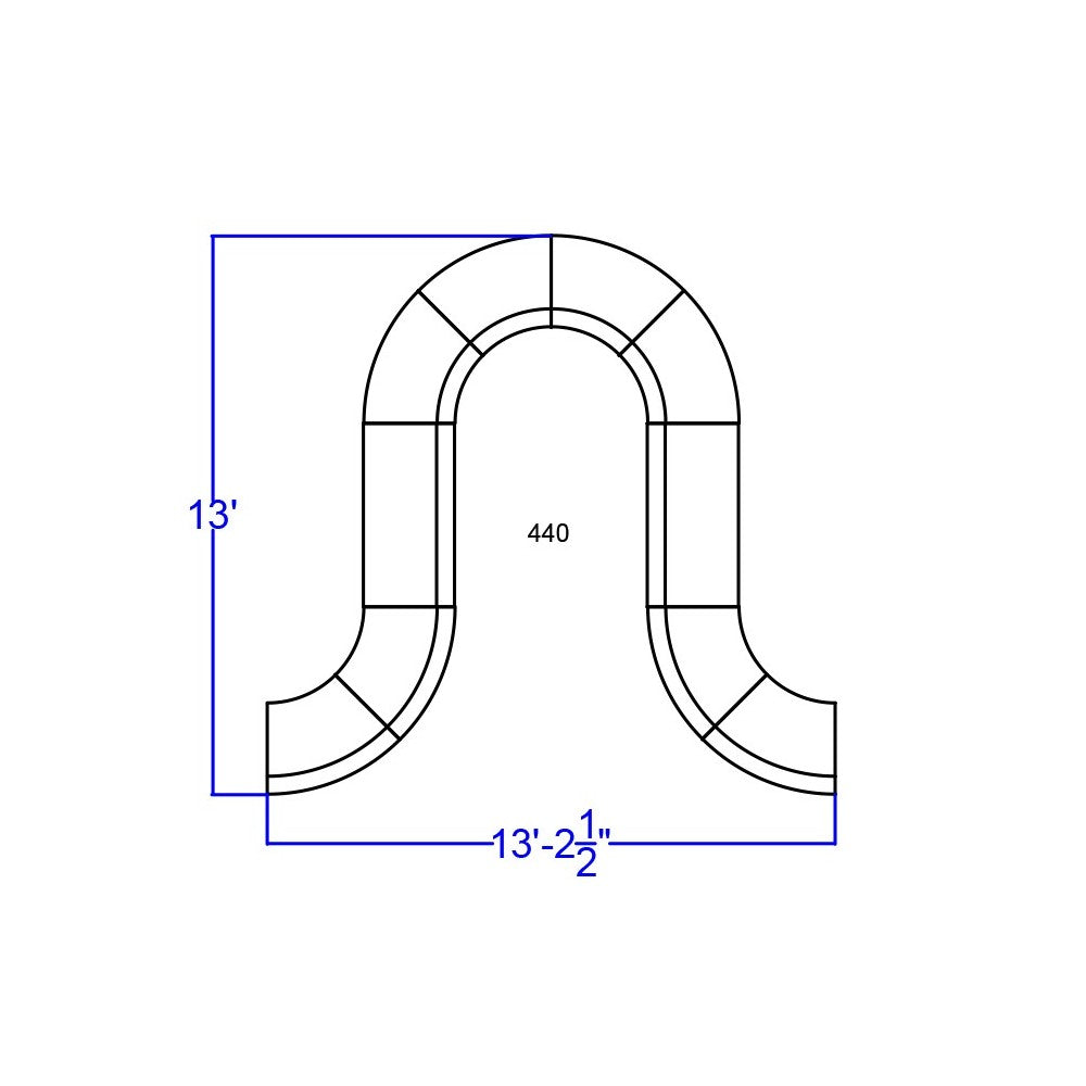 Black LeatherSoft Reception Configuration, 10 Pieces