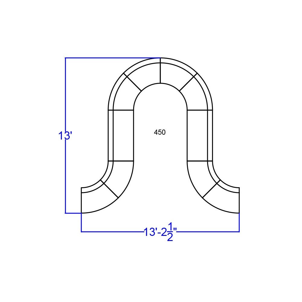 Black LeatherSoft Reception Configuration, 10 Pieces