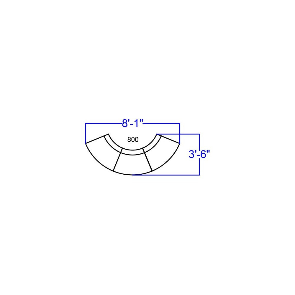 Black LeatherSoft Reception Configuration, 3 Pieces