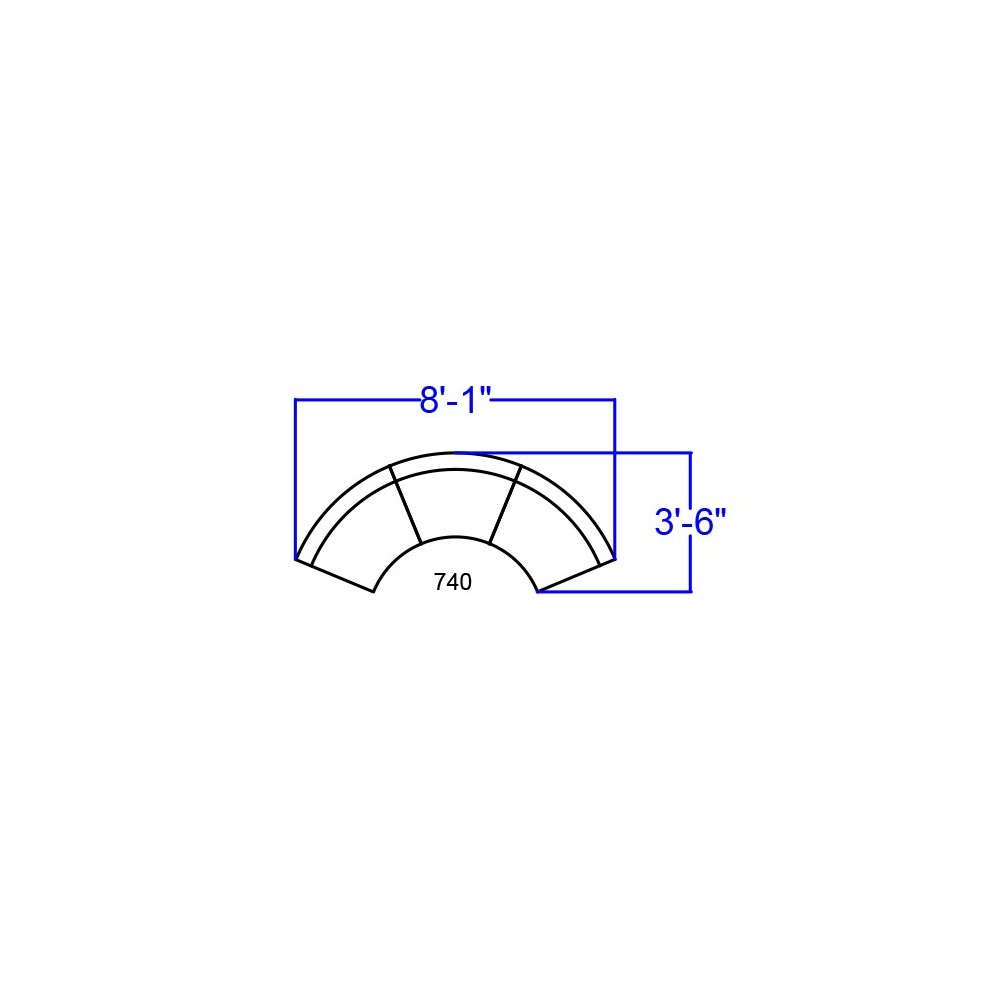 Black LeatherSoft Reception Configuration, 3 Pieces
