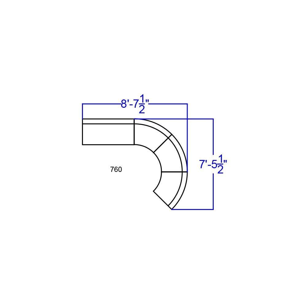 Black LeatherSoft Reception Configuration, 4 Pieces