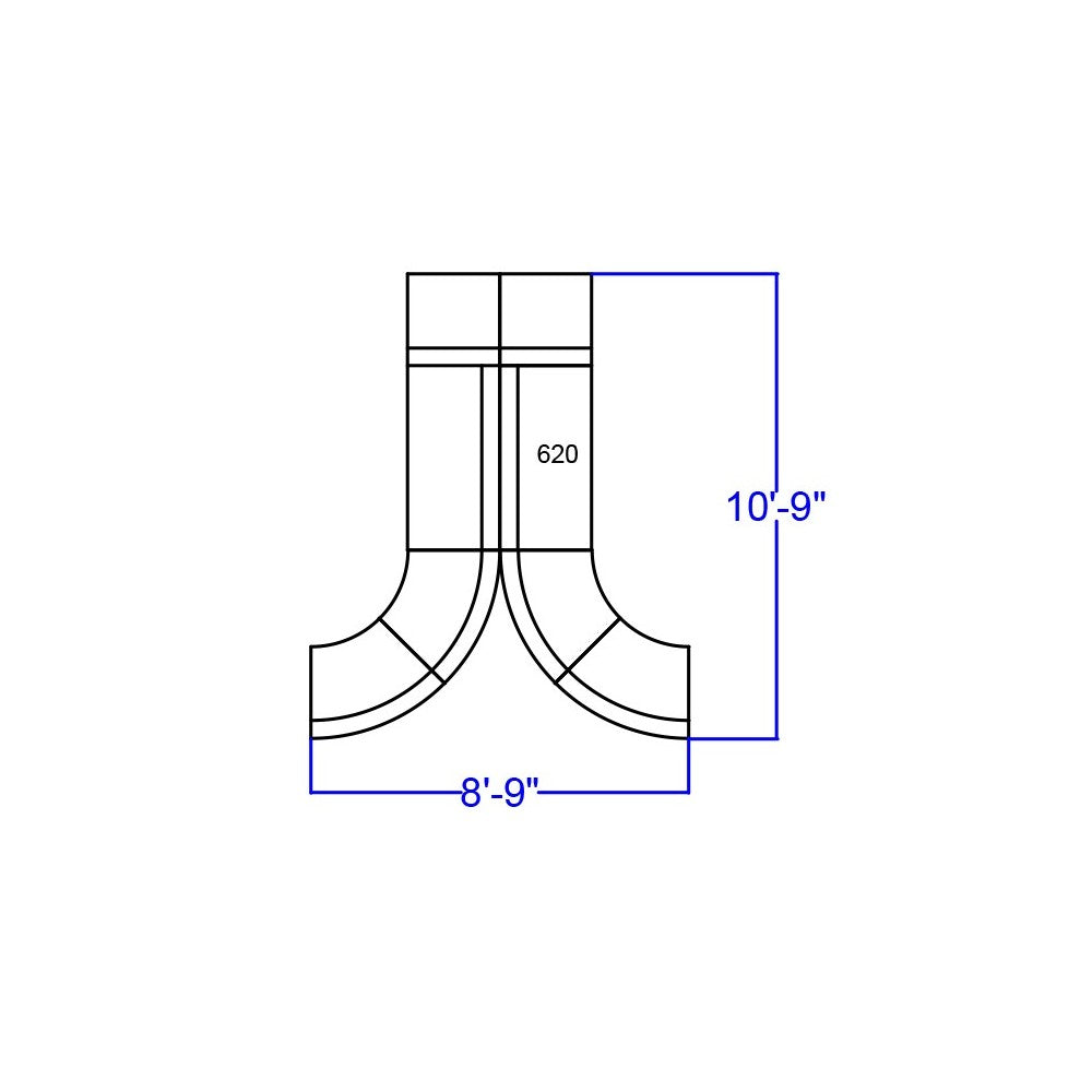 Black LeatherSoft Reception Configuration, 8 Pieces