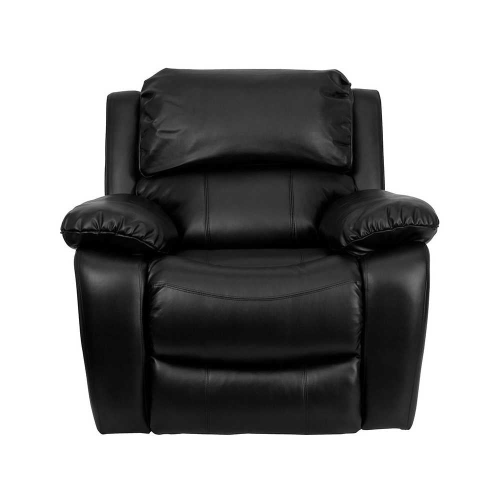 Black LeatherSoft Rocker Recliner
