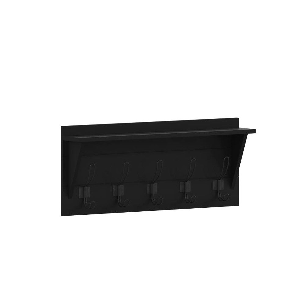 Black Wall Mount Shelf