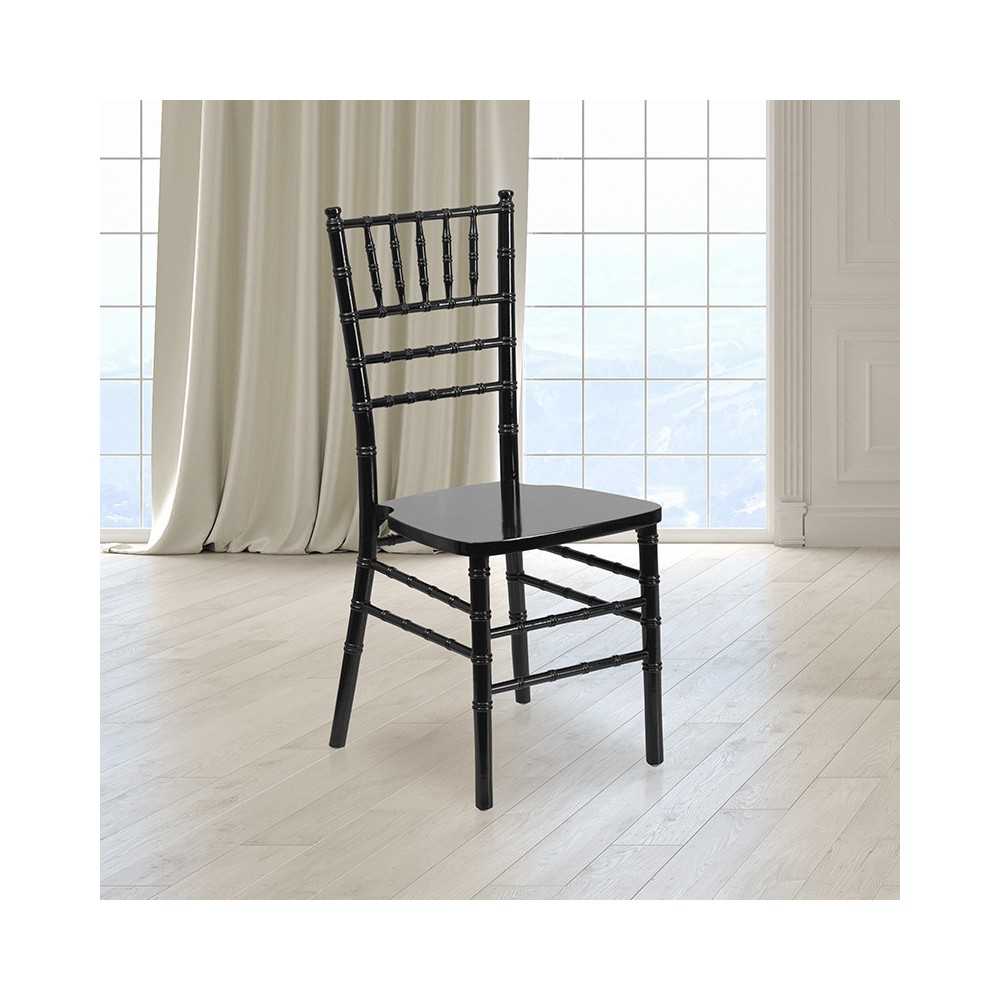 Black Wood Chiavari Chair