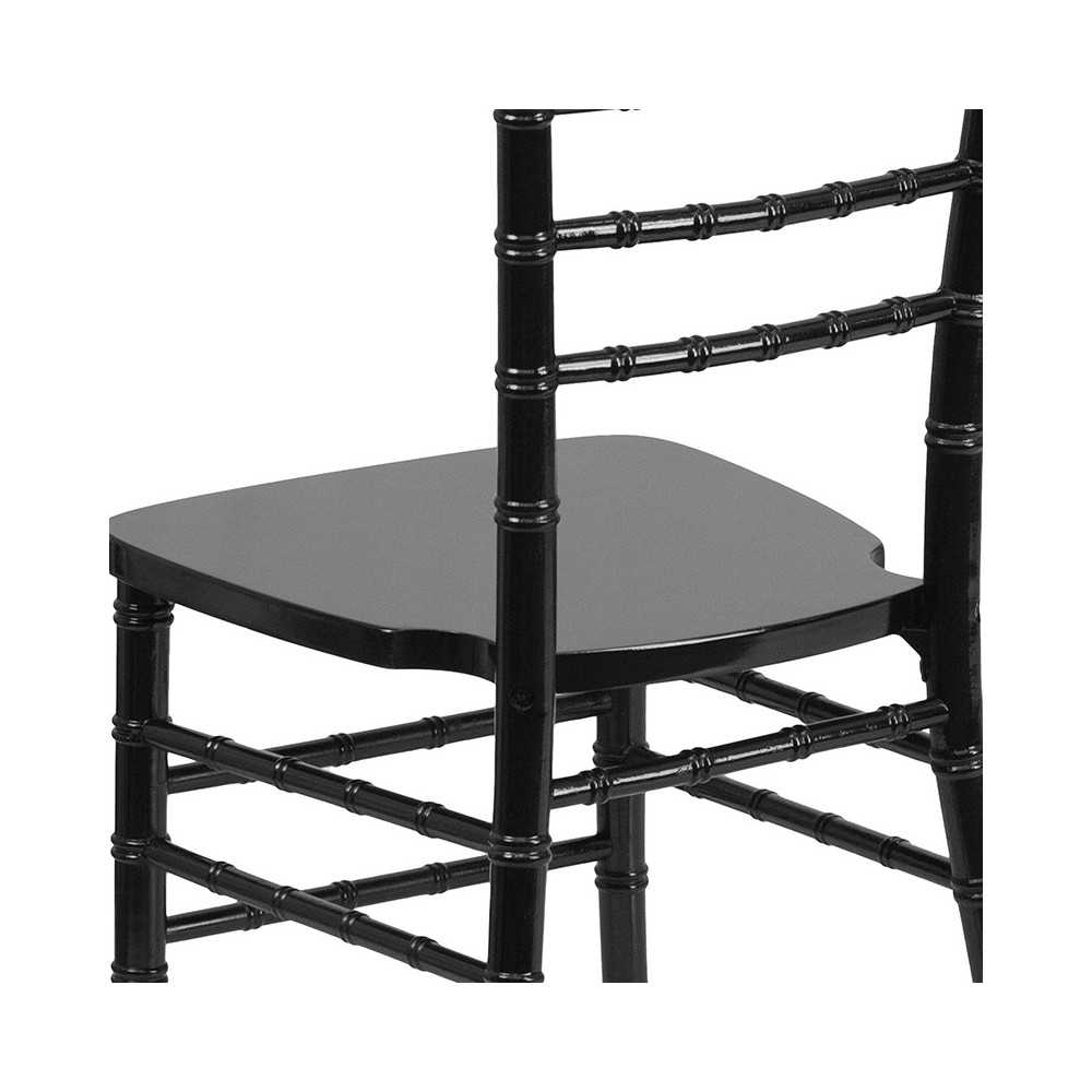 Black Wood Chiavari Chair