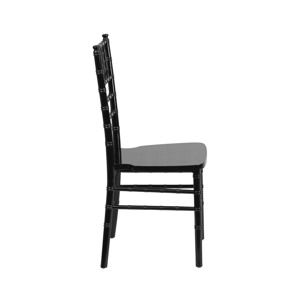 Black Wood Chiavari Chair